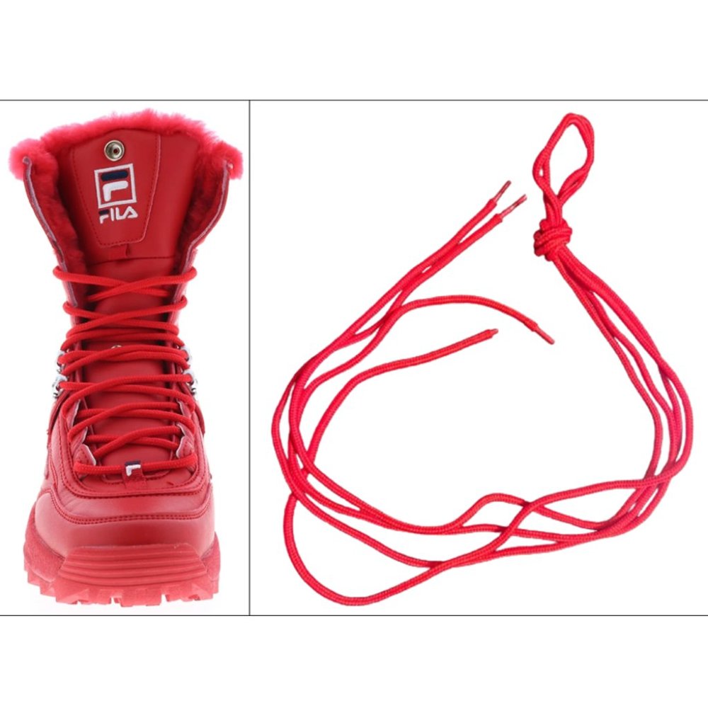 Fila Disruptor Red Leather Boot - Picture 8 of 8